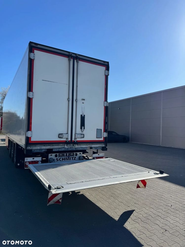 Schmitz Cargobull Chłodnia ,Doppelstock, Thermo King SLXe 300, Winda BAR - 37