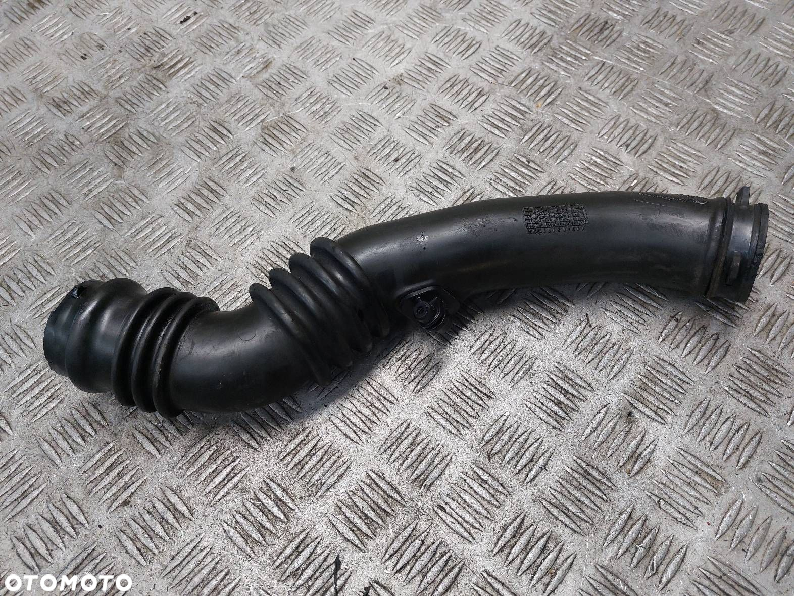 PRZEWÓD POWIETRZA INTERCOOLERA FORD FOCUS MK2 1.6 TDCI 3M51-6C646-XE - 2