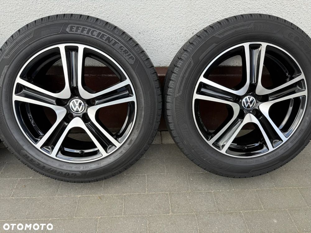 215 60 17C / VW Volkswagen T5 T6 T6.1 T7 Transporter Caravelle Multivan POLECAM !!! - 4