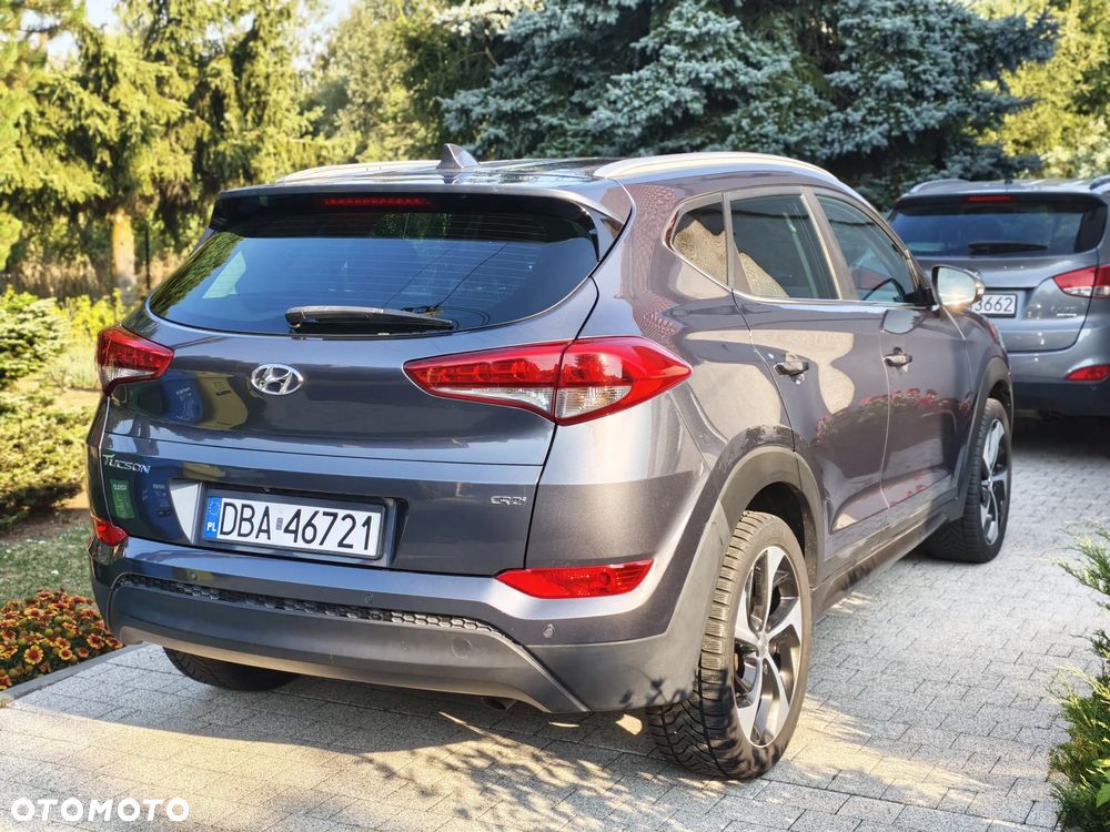 Hyundai Tucson 1.7 CRDI BlueDrive Comfort 2WD - 5