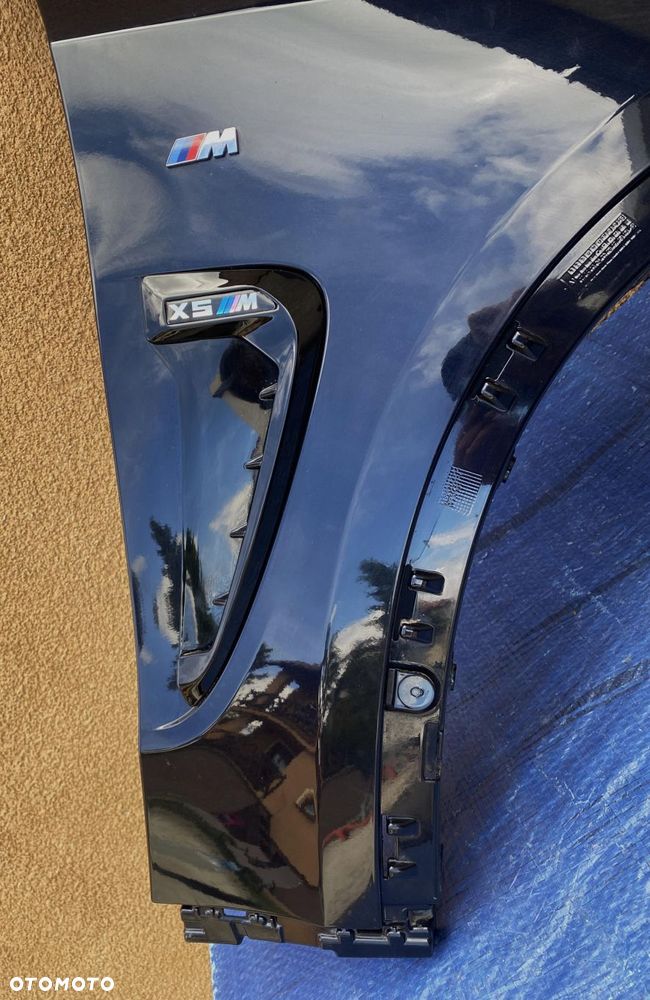 BMW X5 F15 M-PAKIET 416 BŁOTNIK PRAWY PRZÓD PRZEDNI ORYGINAŁ Do założenia - 2