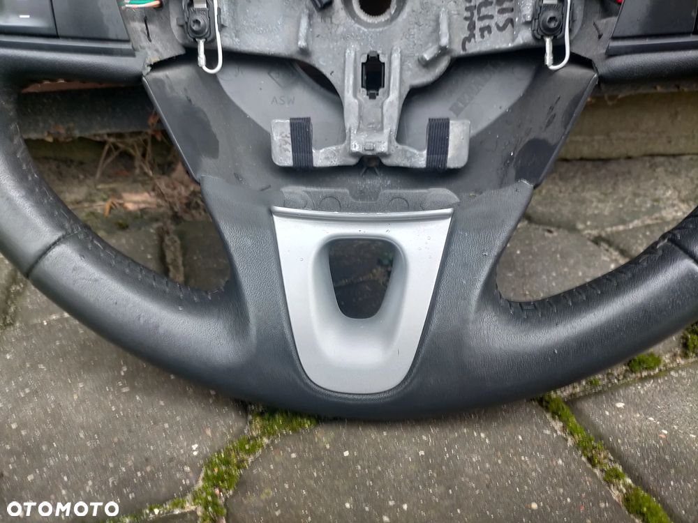 SCENIC III MEGANE III KIEROWNICA SKÓRA MULTI - 4