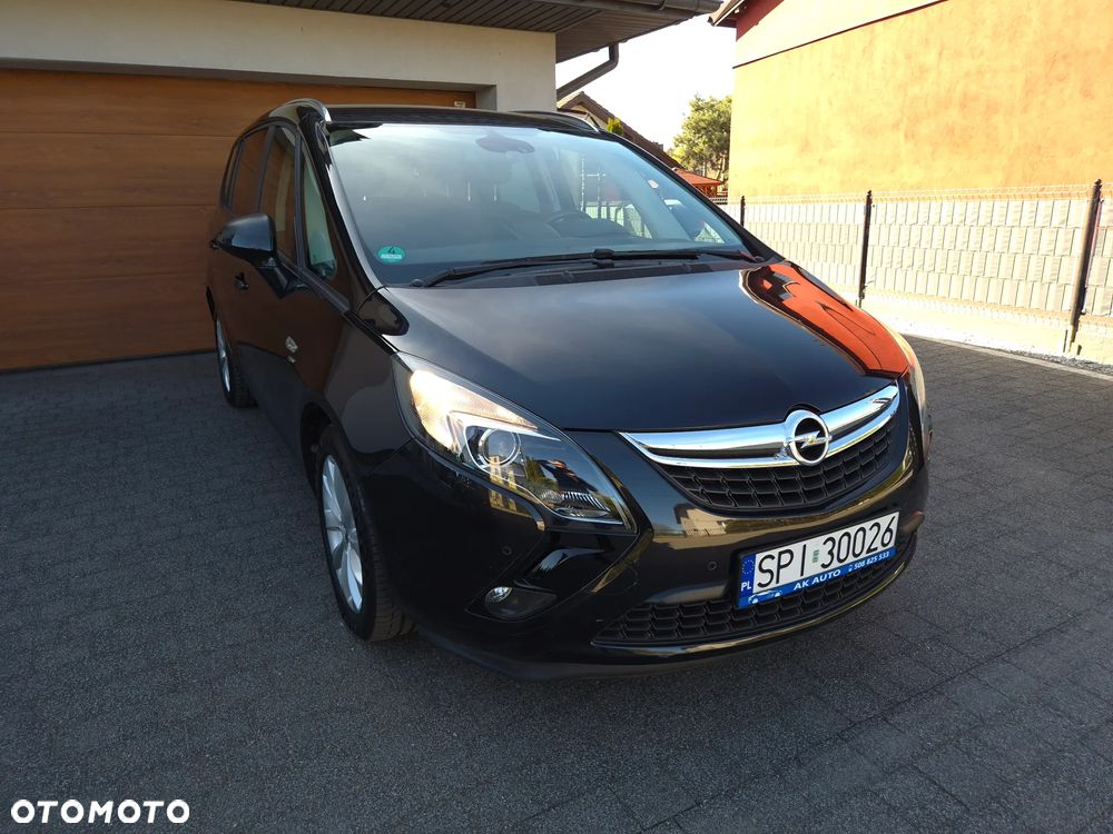 Opel Zafira 1.4 Turbo Automatik Active - 11