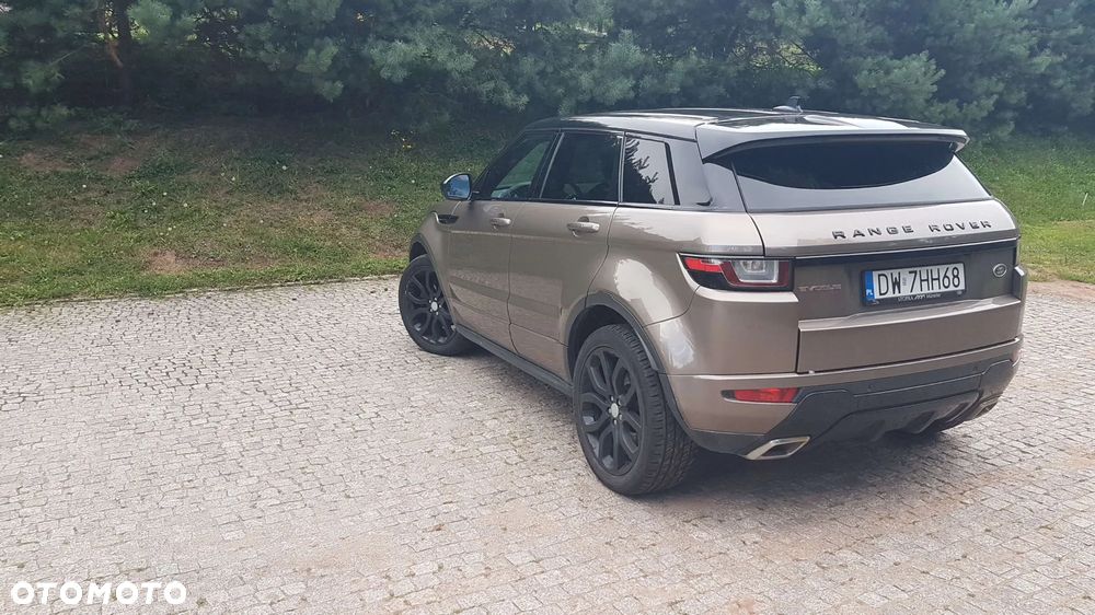 Land Rover Range Rover Evoque 2.0TD4 SE Dynamic - 8