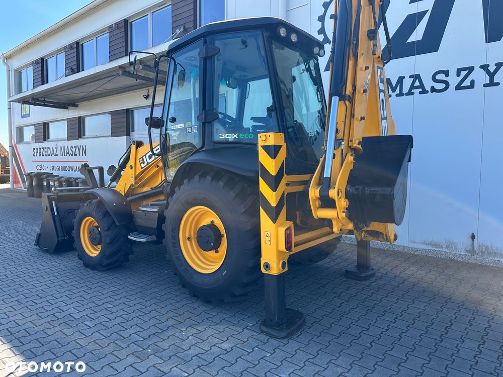 JCB 3cx Contractor yojstic - 9