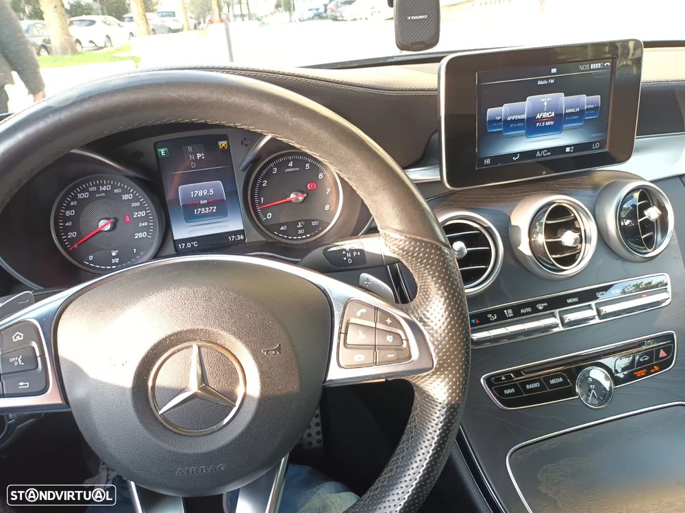 Mercedes-Benz C 200 7G-TRONIC AMG Line - 3