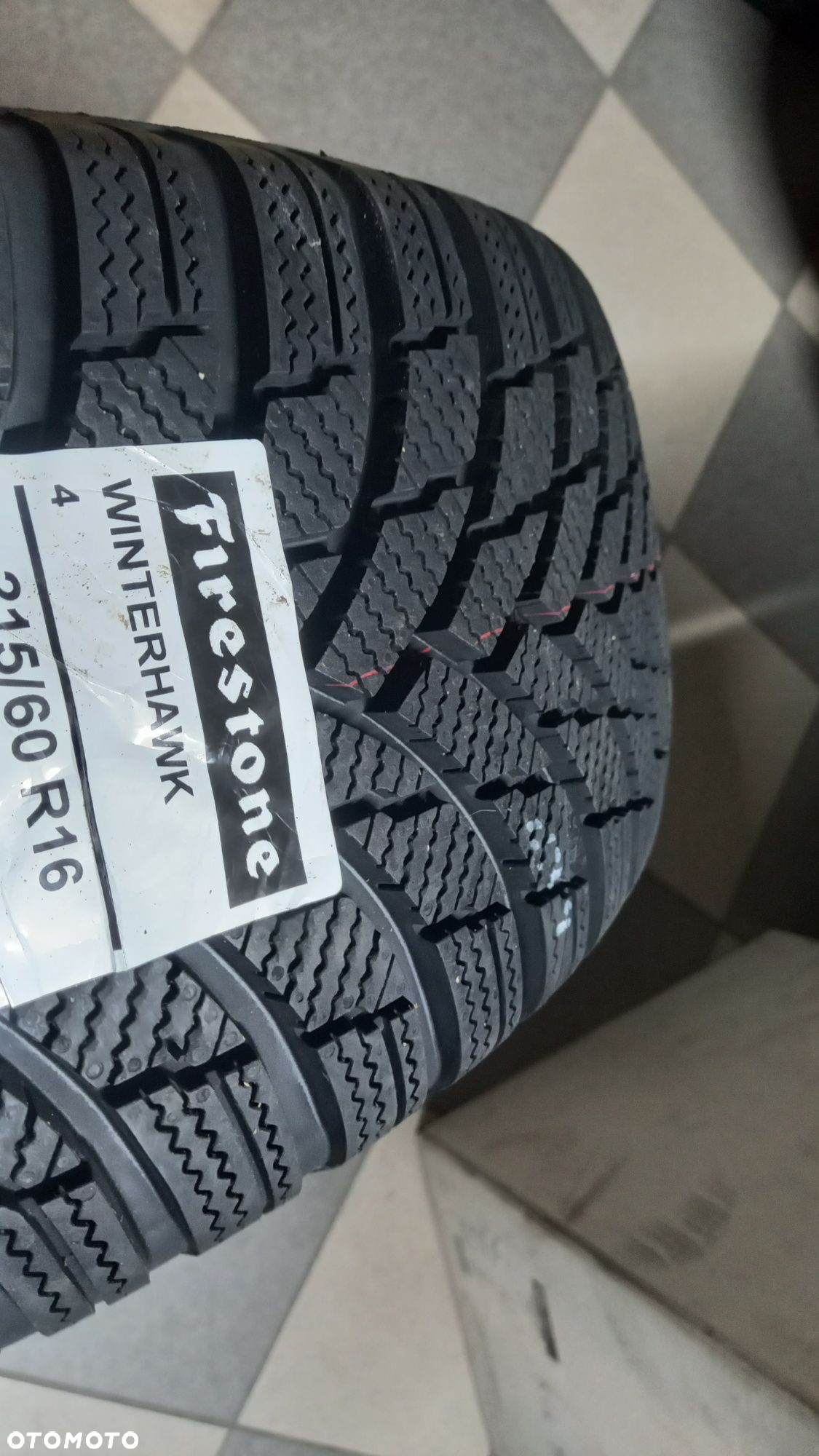 Nowe Opony Zimowe Firestone Winterhawk 4 215/60/16  4 szt 2323 - 3