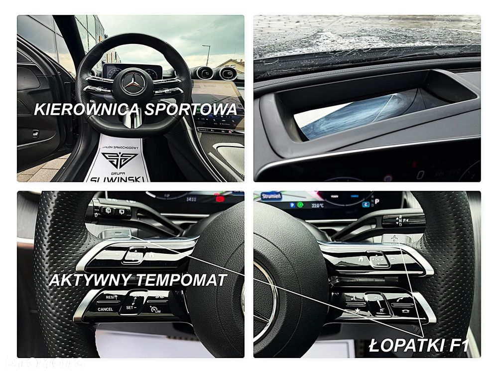 Mercedes-Benz Klasa C 220 d 9G-TRONIC 4Matic AMG Line - 23