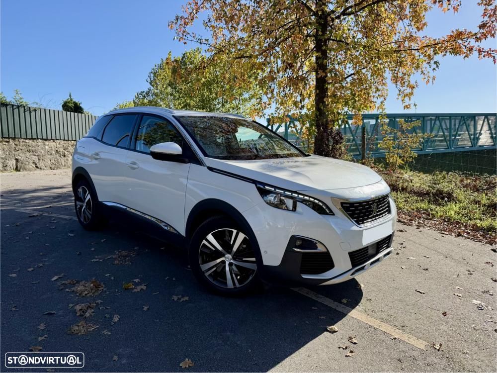 Peugeot 3008 1.6 BlueHDi GT Line EAT6 - 1