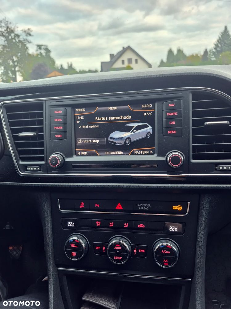 Seat Leon 1.6 TDI Ecomotive Style S&S - 10