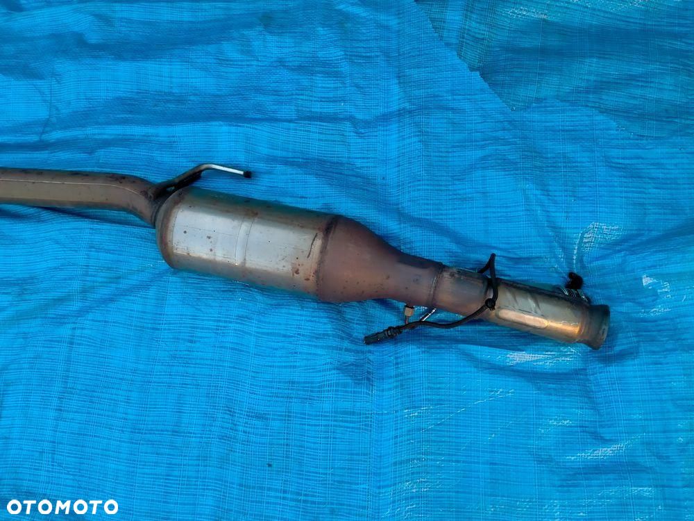 MERCEDES W470 350d Filtr Cząstek Stałych Katalizator DPF Tłumik A4704901900 - 10