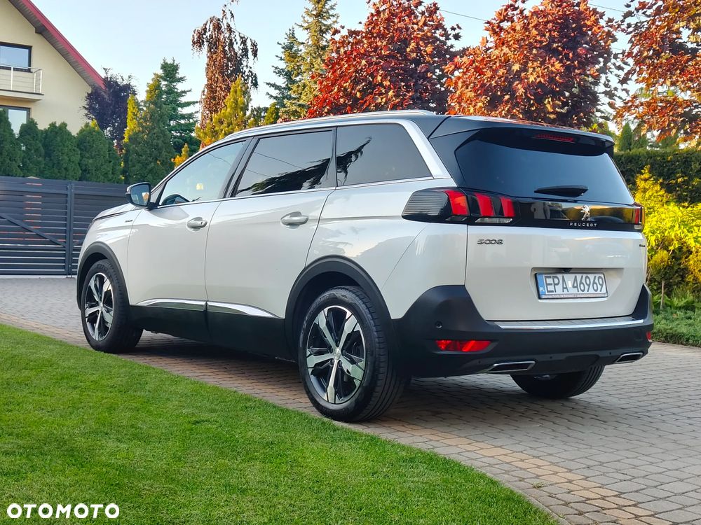 Peugeot 5008 1.6 BlueHDi Allure 7os - 9