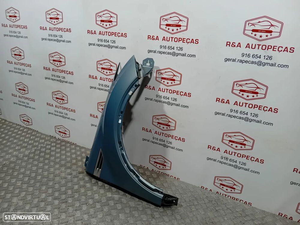 Guarda Lamas Ford Kuga Mk1 Lado Esquerdo Original - 4