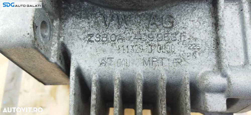 Grup Diferential Cutie Transfer Fata Cutie Automata Volkswagen Passat CC 4x4 4Motion 2.0 TDI 2009 - 2012 Cod 0AU409053H - 5