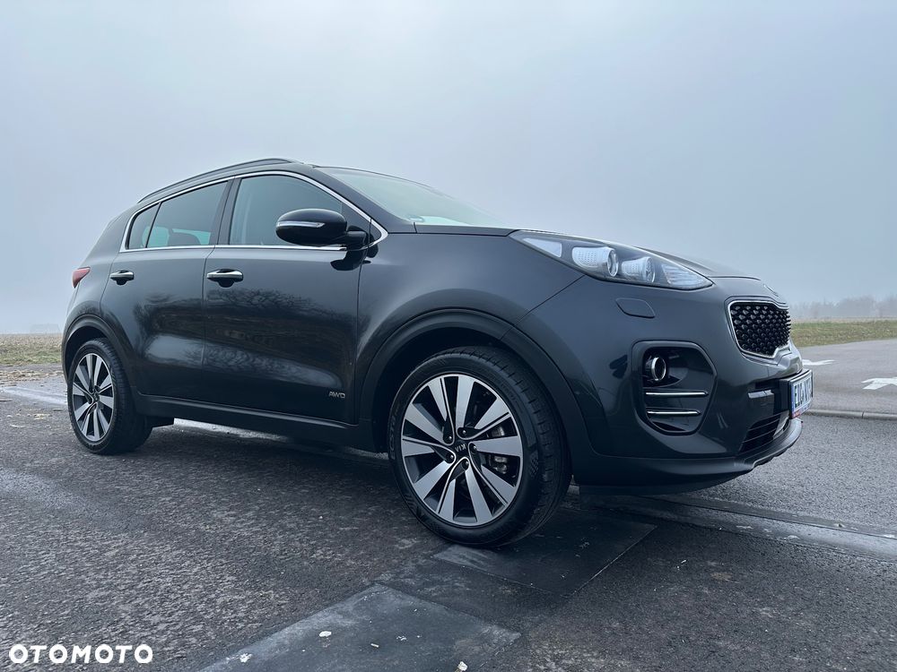 Kia Sportage 2.0 CRDI 4WD Spirit - 23