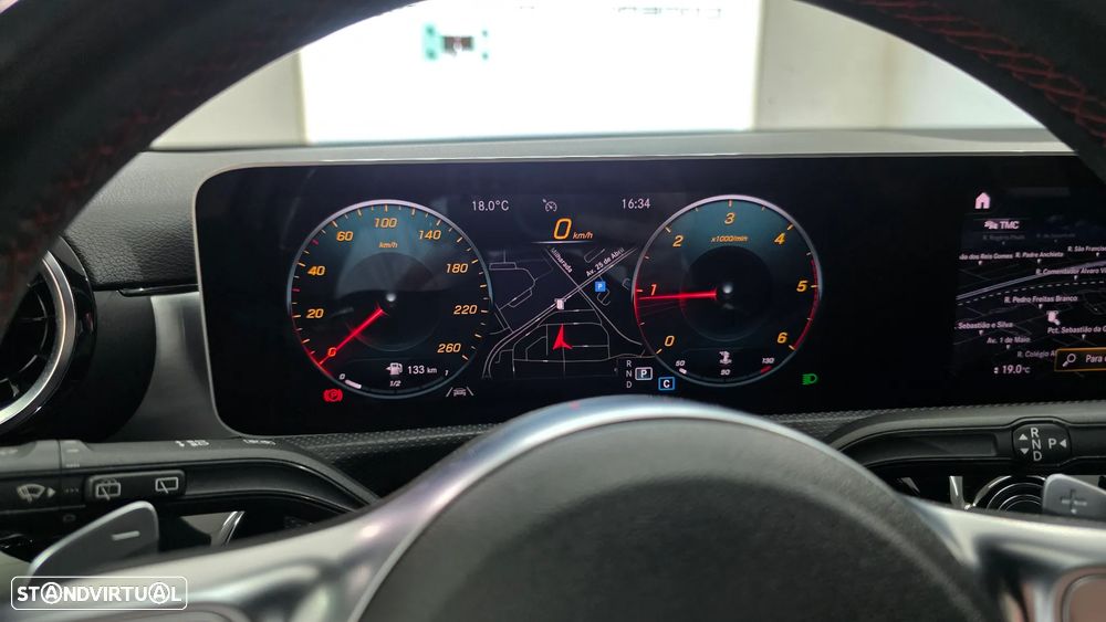 Mercedes-Benz A 180 d AMG Line Aut. - 36