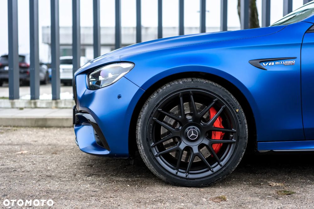 Mercedes-Benz Klasa E AMG 63 S 4Matic+ 9G-TRONIC - 14