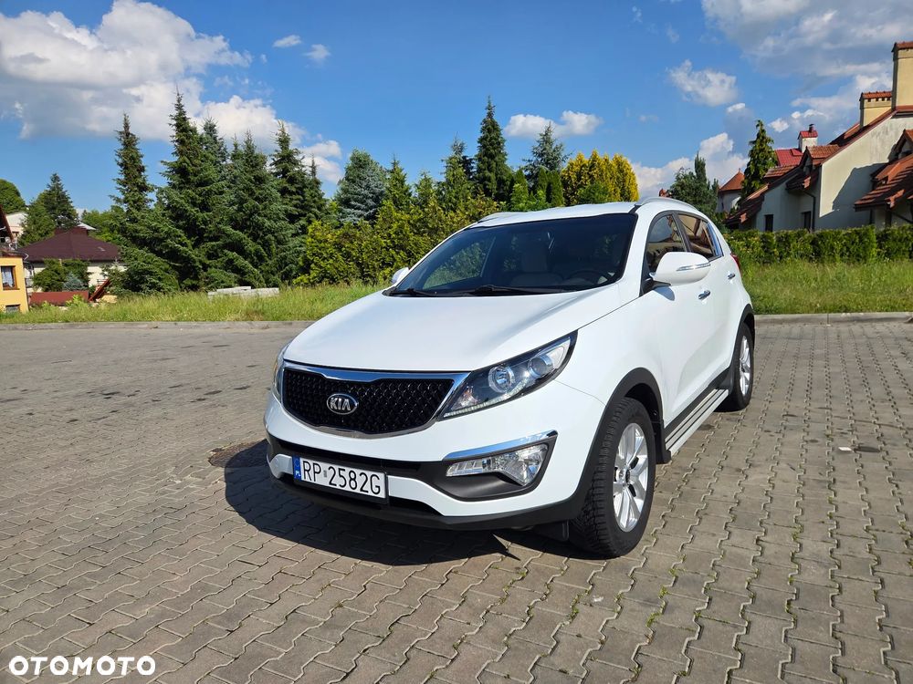 Kia Sportage 1.7 CRDI 2WD Spirit - 2