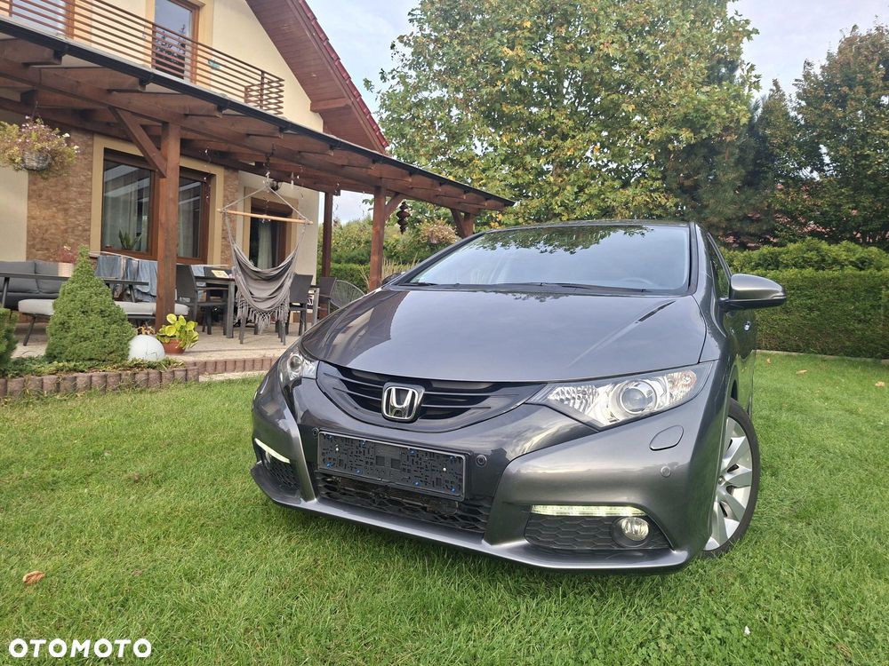 Honda Civic 2014 photo 2