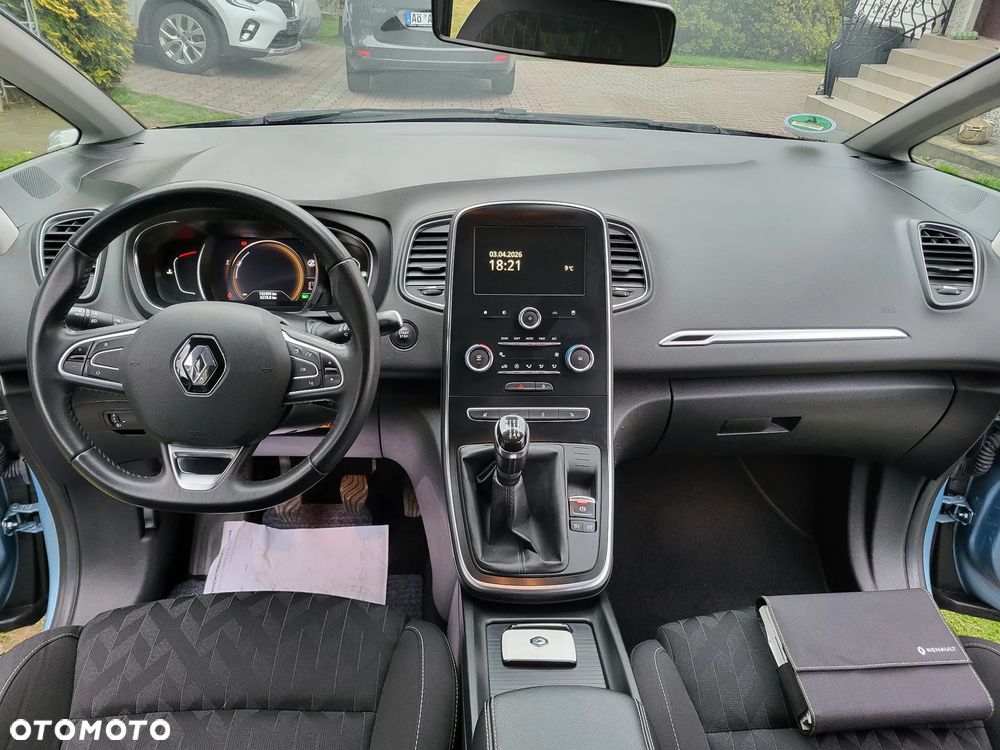 Renault Scenic TCe 140 GPF LIMITED - 13