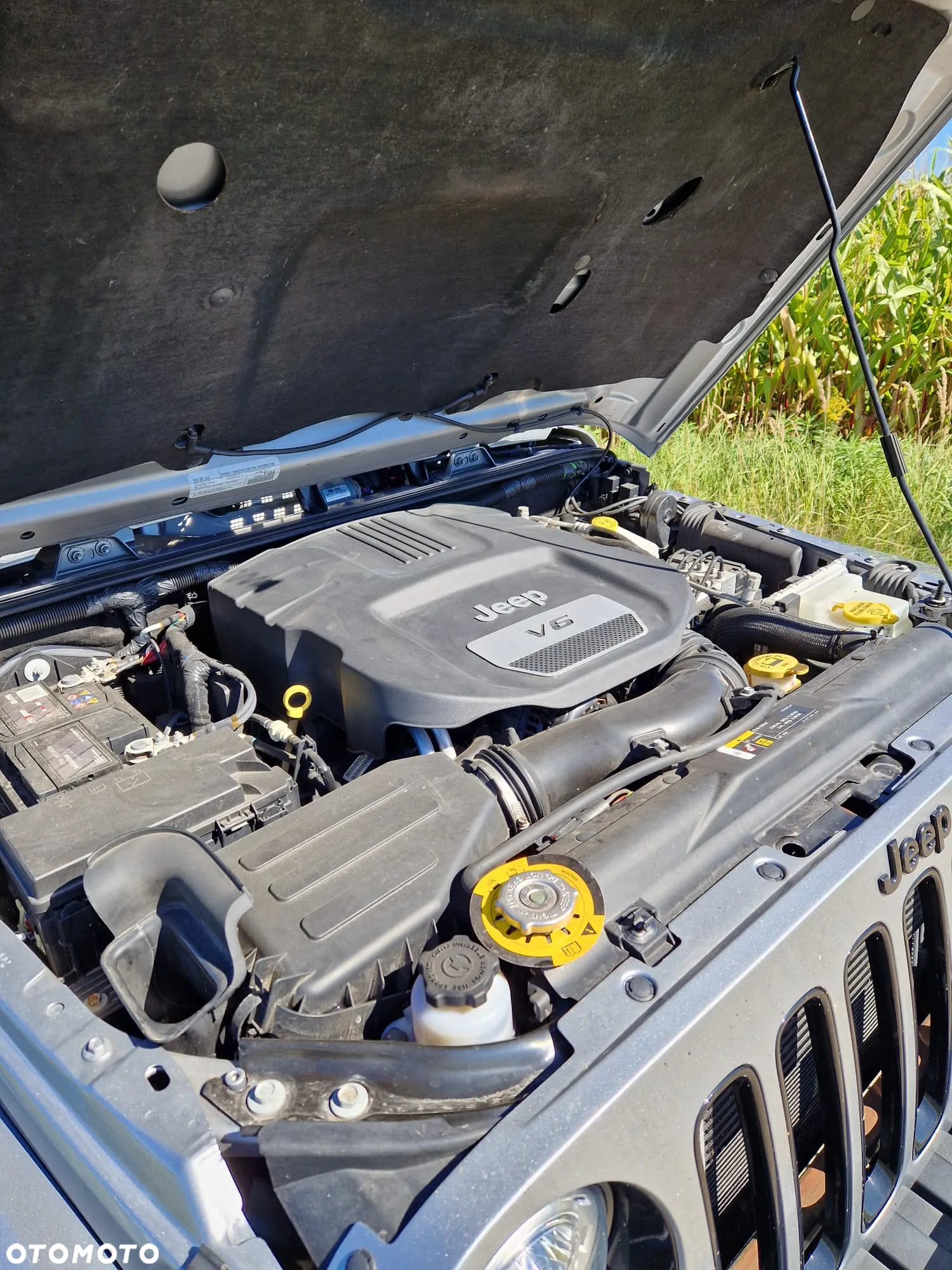 Jeep Wrangler Unlimited Hard-Top 3.6 Automatik X - 13
