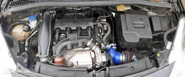 CITROEN DS3 DS 3 1.6 THP PEÇA PEÇAS FRENTE COMPLETA MOTOR 5F04 N14B16A 174CV PORTA PORTAS MALA PARACHOQUES CAPOT FAROLIM FAROLINS AIRBAG JANTE JANTES 17 OTICA OTICAS - 3