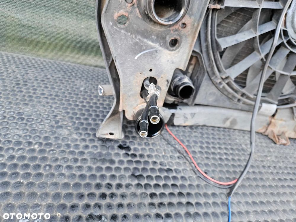 Pas Przedni Wzmocnienie Czołowe Belka Zderzaka Chłodnice Wentylator 2.0 TFSI 2.0 TDI BRD 170KM AUDI A4 B7 - 38
