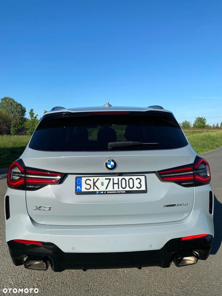 BMW X3 xDrive20d mHEV M Sport sport - 4