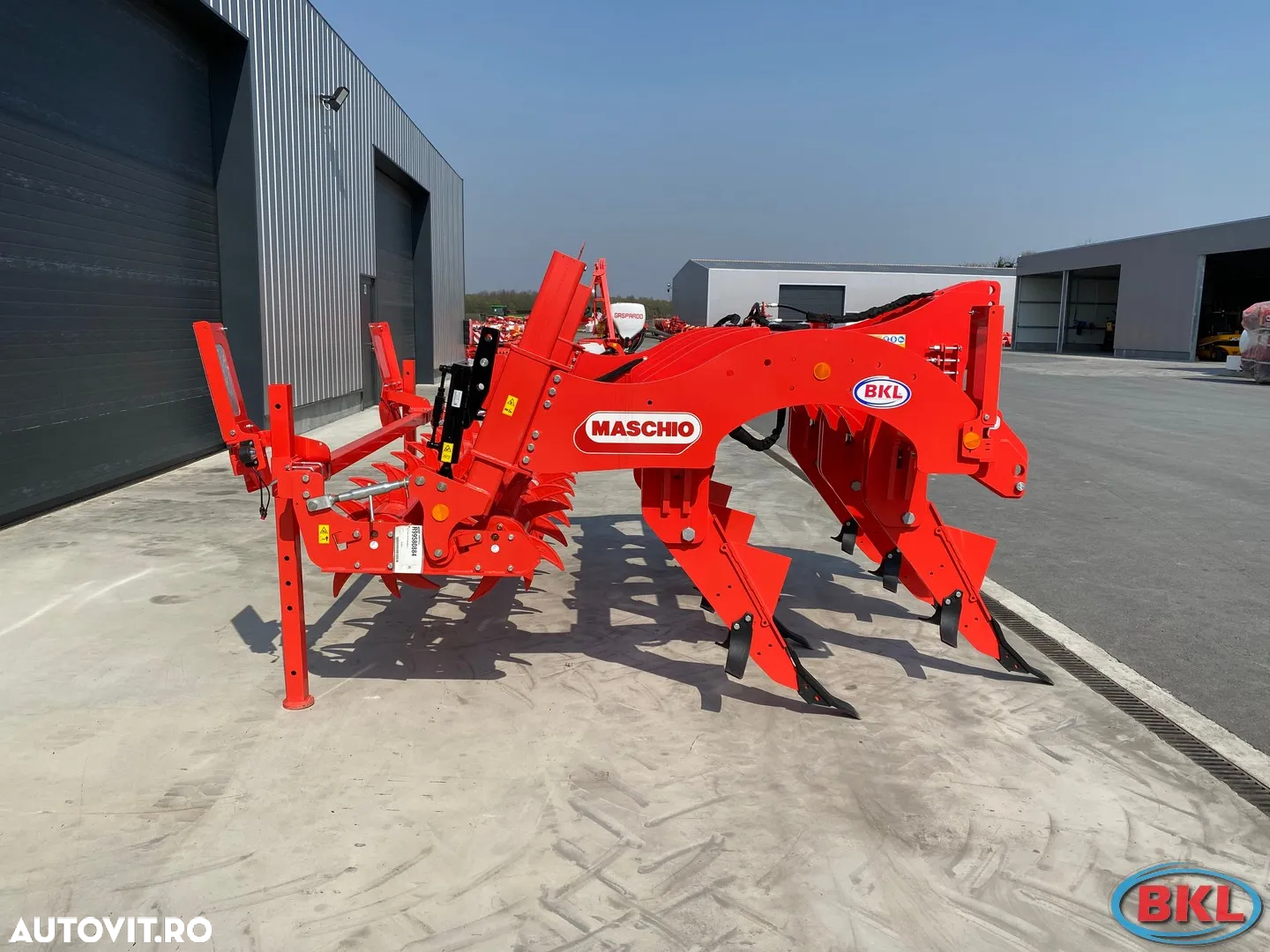 Maschio ARTIGLIO MAGNUM 250/5, 300,7, 400/9 - 4