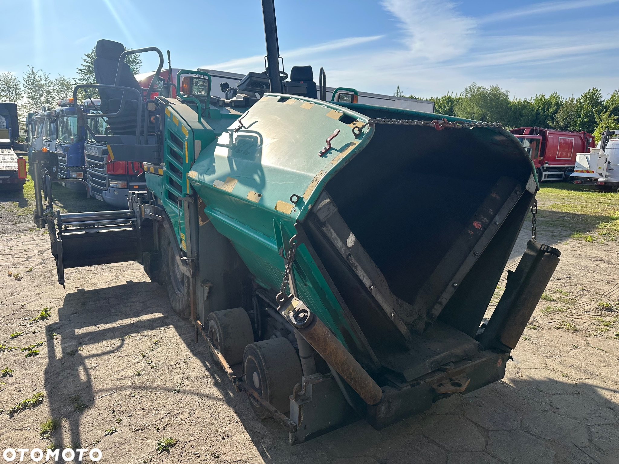 Vogele SUPER 1303-3i Roscielacz asfaltu układarka masy bitumicznej - 26