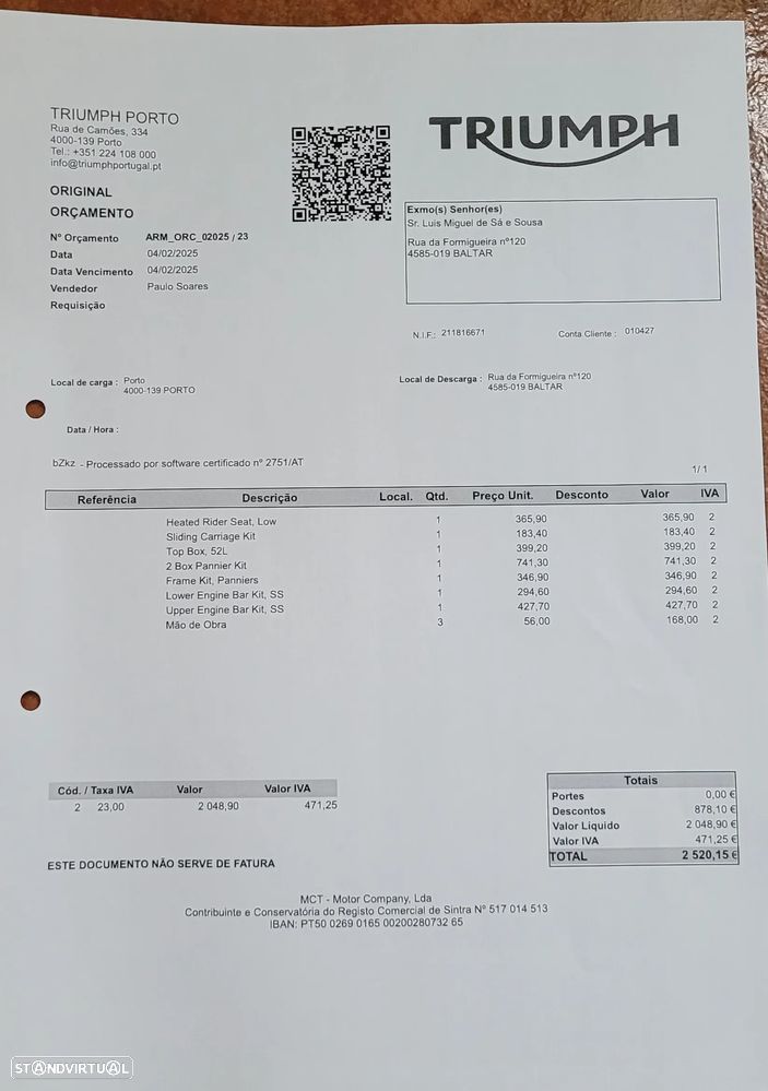 Triumph Tiger GT Pro - 11