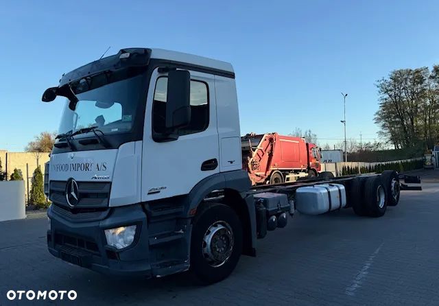 Mercedes-Benz Antos 2535 6x2 Rama pod zabudowę 9,5M Euro6 - 1