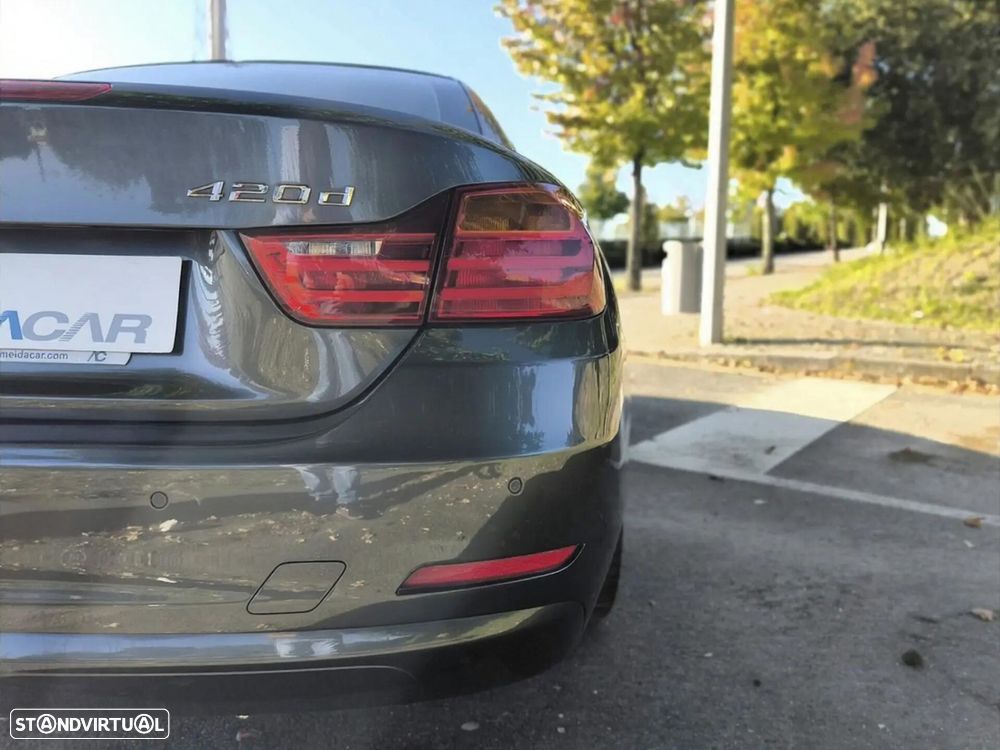 BMW 420 d Aut. Modern Line - 26