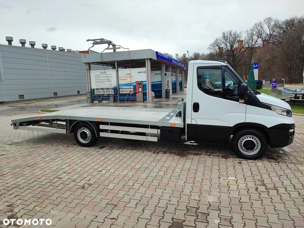 Iveco Iveco Daily 35S13 2,3jtd Autolaweta Najazd  Klima - 16