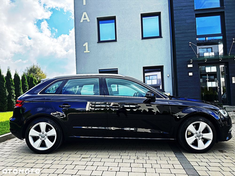 Audi A3 Sportback 1.8 TFSI quattro S tronic S line Sportpaket - 1