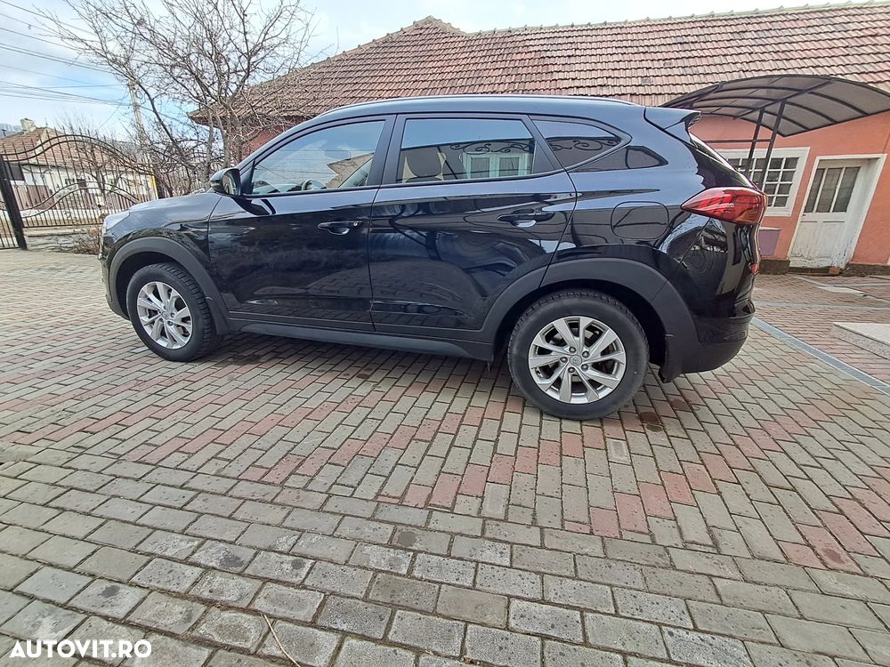 Hyundai Tucson 1.6 GDI 2WD 6MT Style - 3