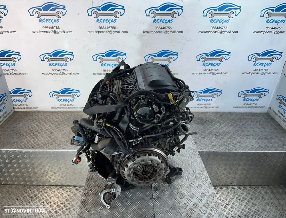 .Motor Completo RH02 PSA Peugeot Citroen DS5 2.0 HDI 163cv 16v Delphi - 8