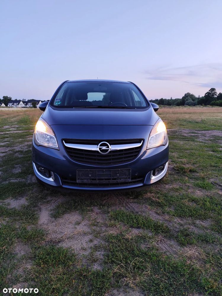 Opel Meriva 1.4 drive - 2