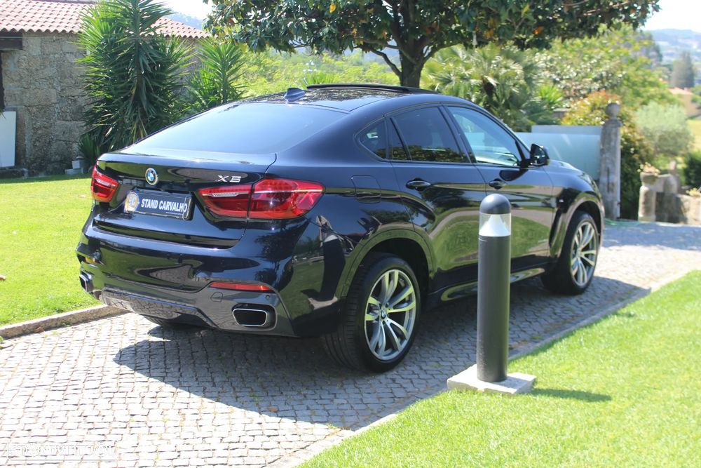 BMW X6 40 d xDrive Pack M - 8