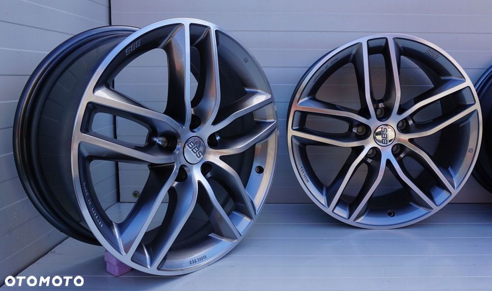 BBS SX0103 18x8 5x112x82 ET44 AF59 - 6