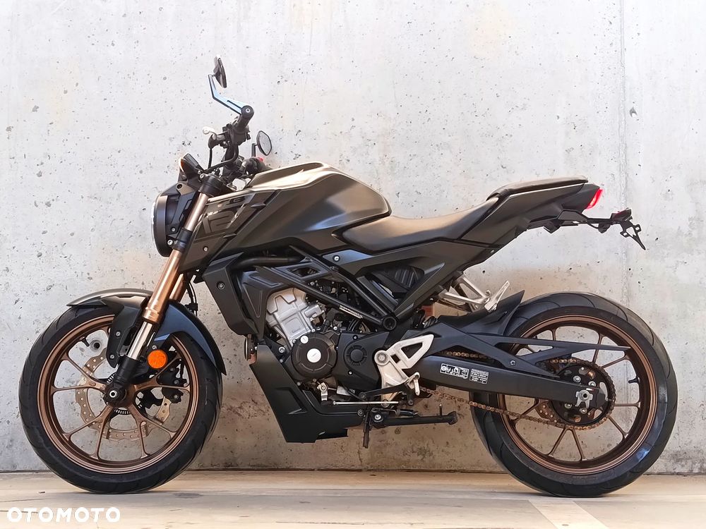 Honda CB - 5
