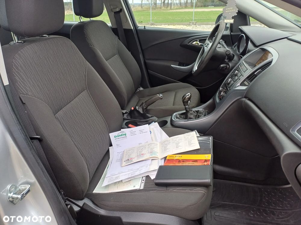 Opel Astra 1.7 CDTI Sport - 9