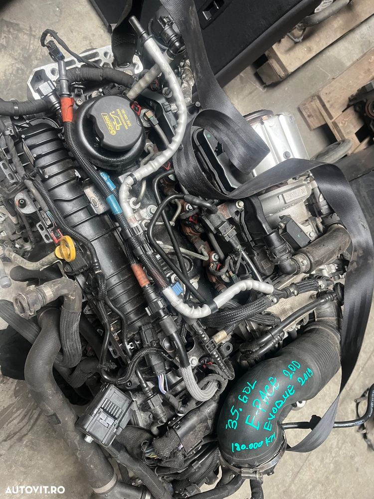 Motor 204DTD jaguar e-pace Land Rover Evoque - 3
