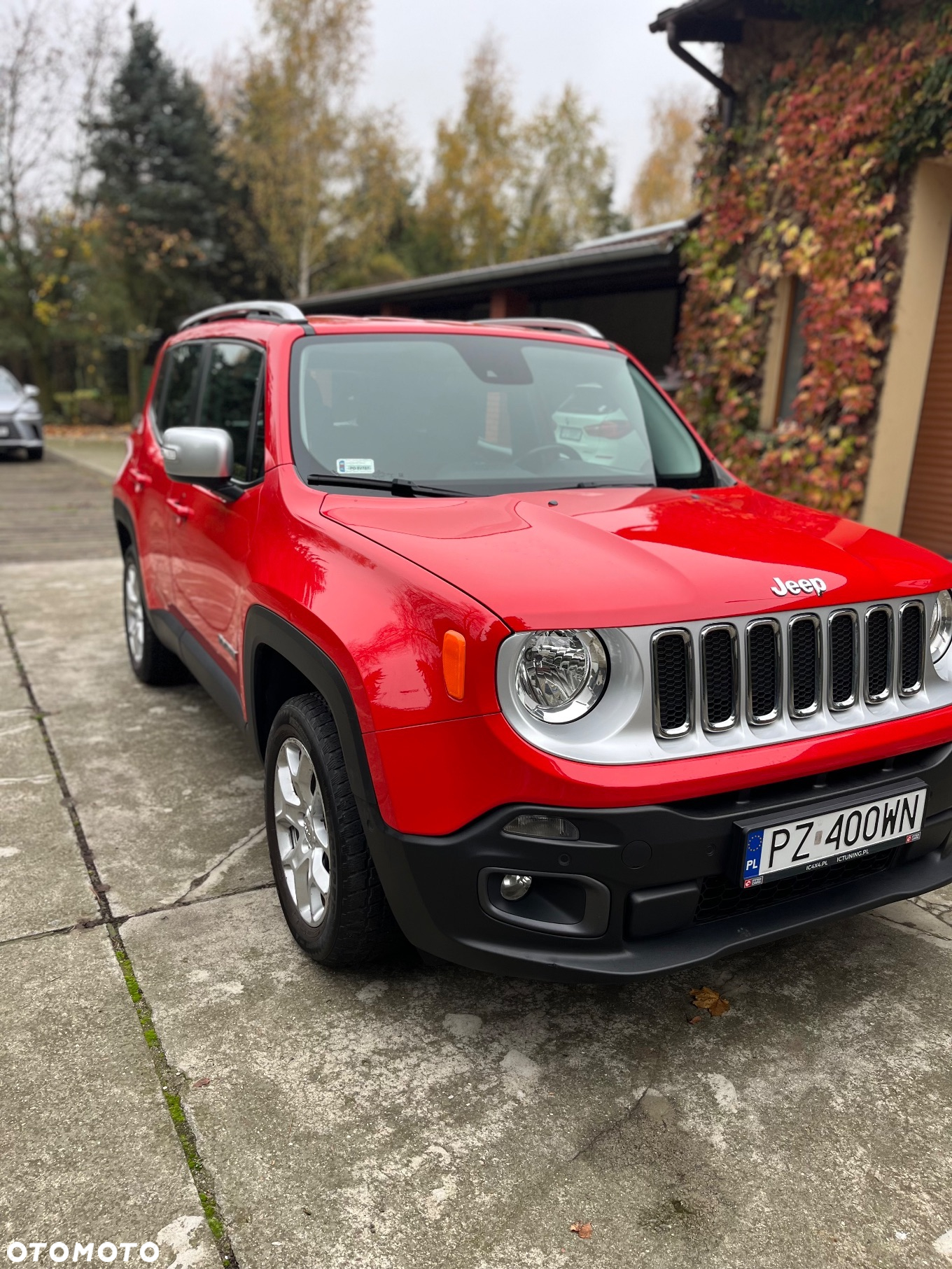 Jeep Renegade 1.4 MultiAir Limited 4WD S&S - 5
