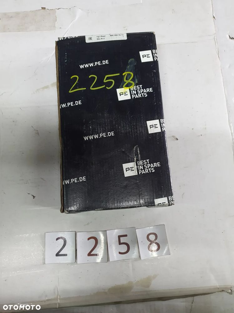 Dźwignia wysprzęglika widełki wysprzęglające Mercedes Actros Atego Econic Axor Zetros 6552501513 - 6