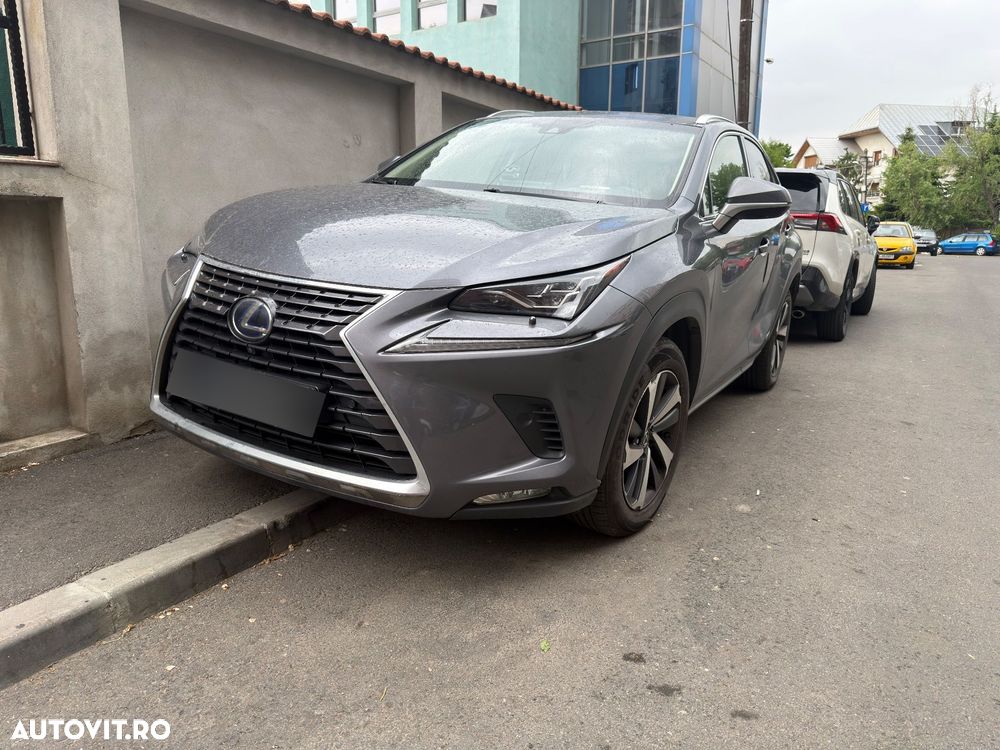 Lexus Seria NX 300h E-FOUR Luxury Line - 1