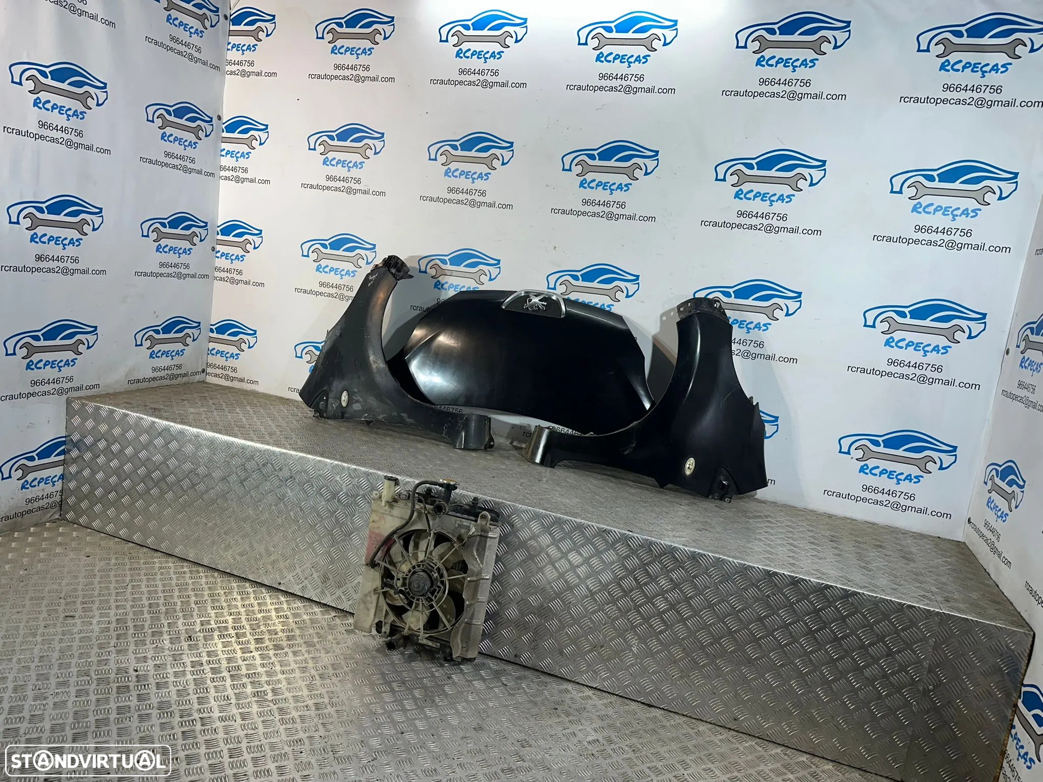Frente Completa Peugeot 107 1.0i 12v 2005 - 2009 - 10