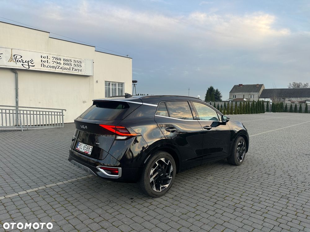 Kia Sportage 1.6 T-GDI MHEV Business Line 4WD DCT - 2