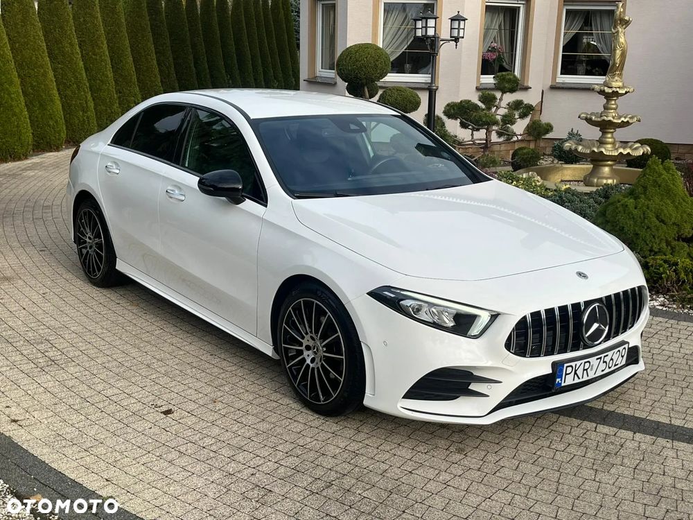Mercedes-Benz Klasa A 200 AMG Line 7G-DCT - 1