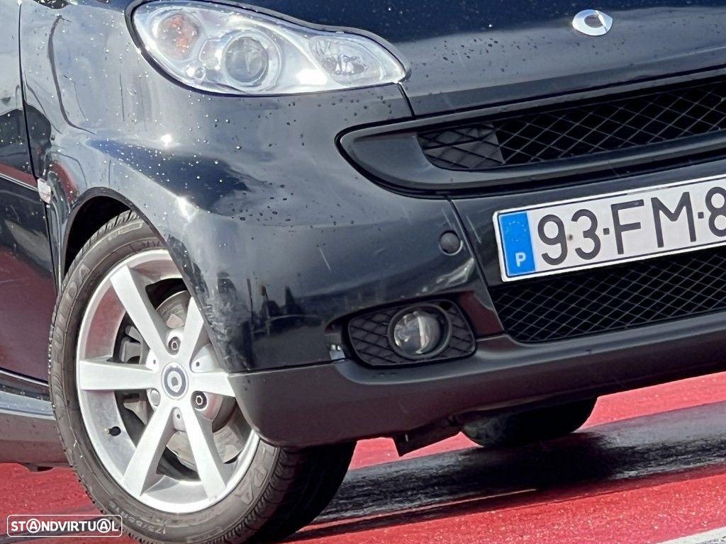 Smart Fortwo Cabrio 1.0 mhd Passion 71 - 19